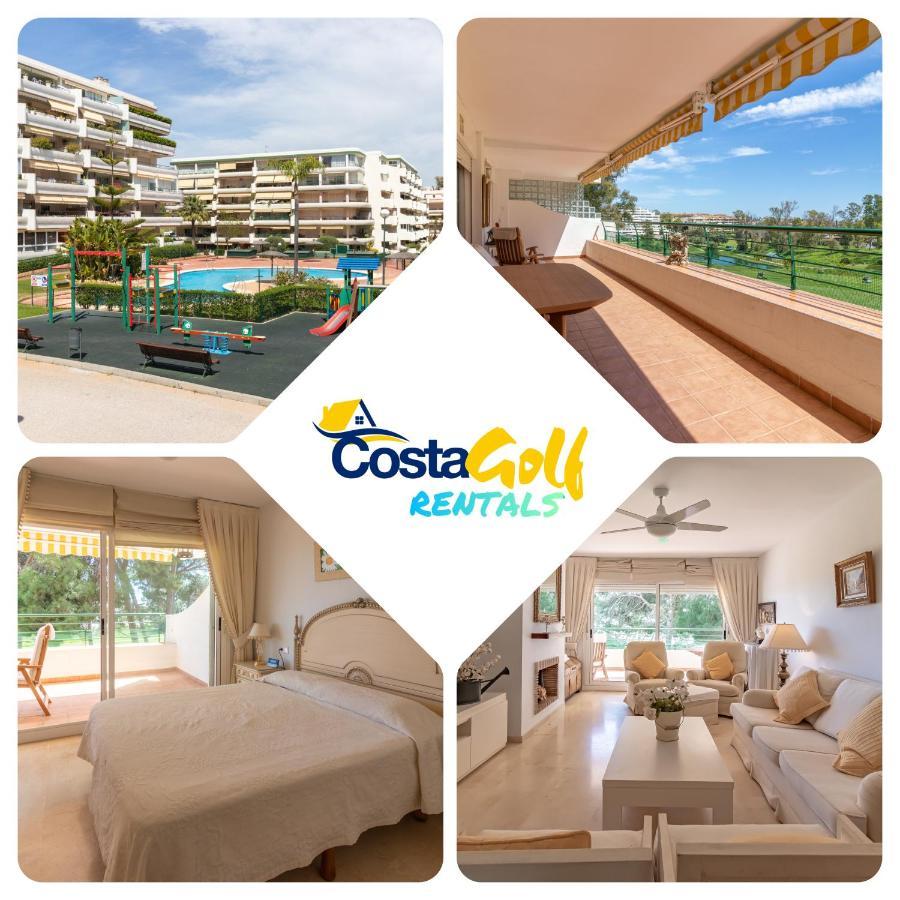 Ferienwohnung Apartamento Con Espectaculares Vistas Al Golf En Marbella - Xallas 2 3 Exterior foto