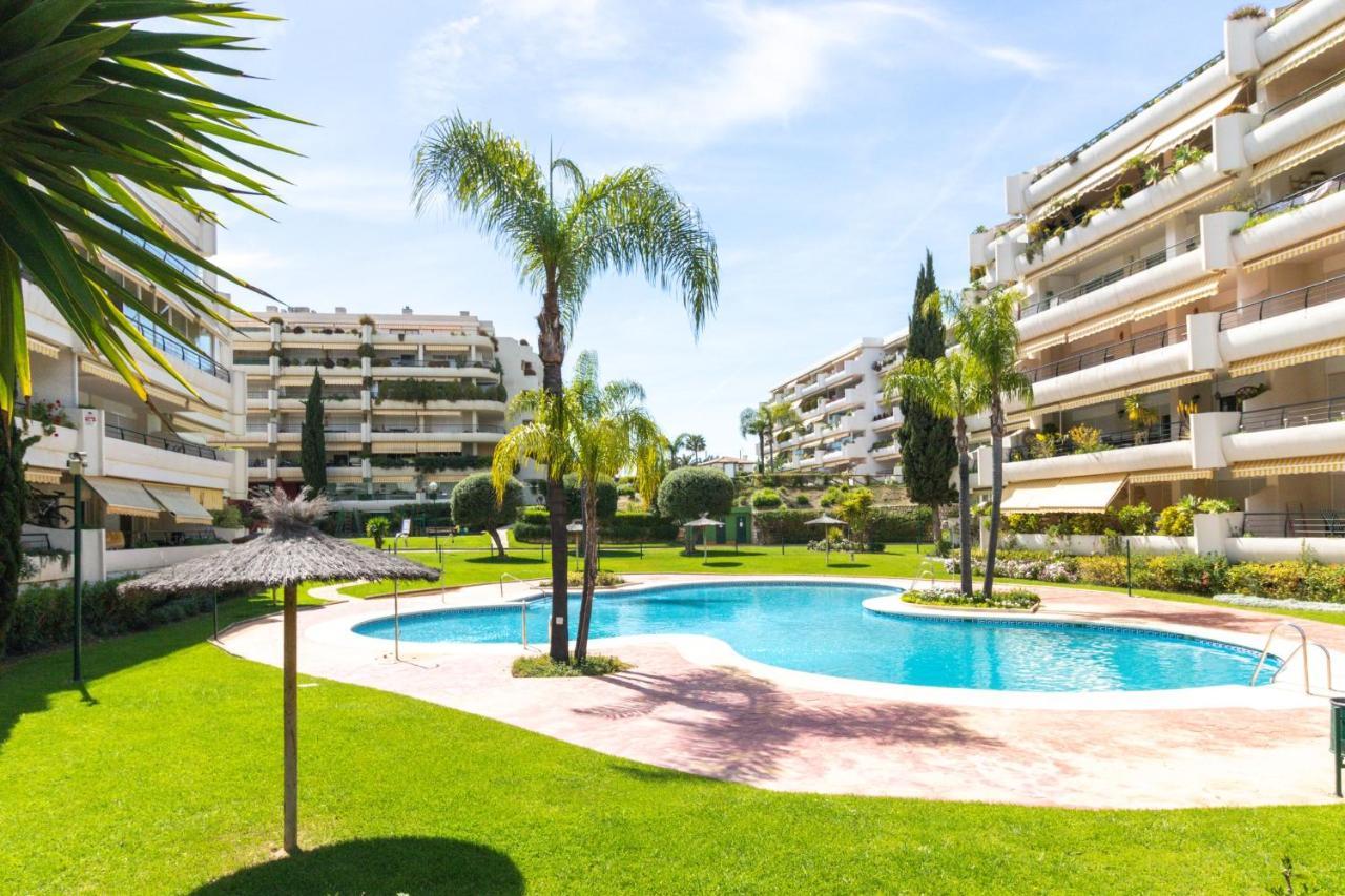 Ferienwohnung Apartamento Con Espectaculares Vistas Al Golf En Marbella - Xallas 2 3 Exterior foto