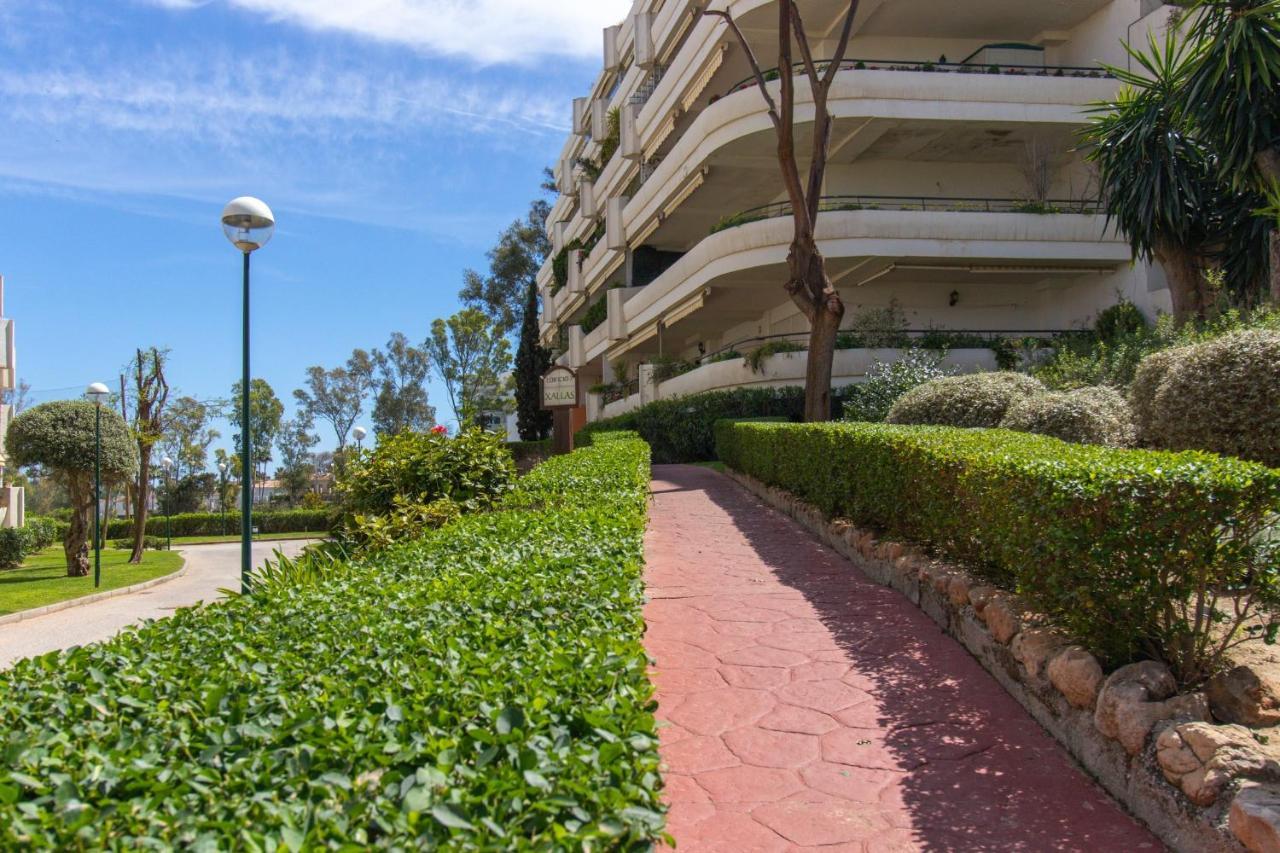 Ferienwohnung Apartamento Con Espectaculares Vistas Al Golf En Marbella - Xallas 2 3 Exterior foto