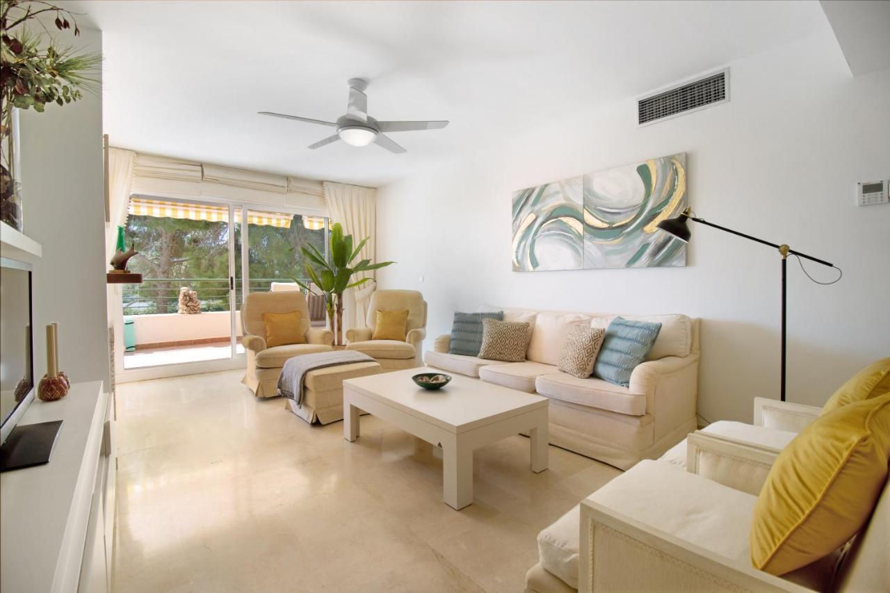 Ferienwohnung Apartamento Con Espectaculares Vistas Al Golf En Marbella - Xallas 2 3 Exterior foto