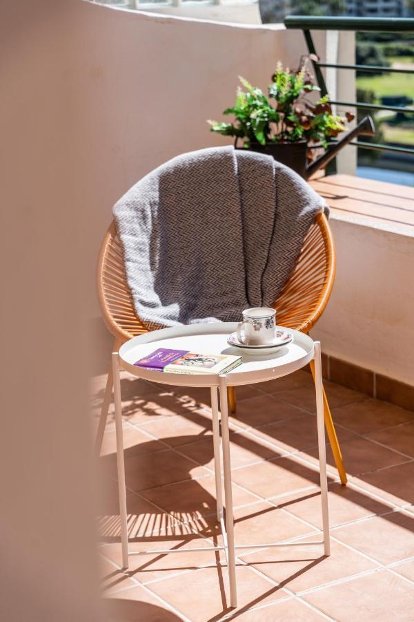 Ferienwohnung Apartamento Con Espectaculares Vistas Al Golf En Marbella - Xallas 2 3 Exterior foto