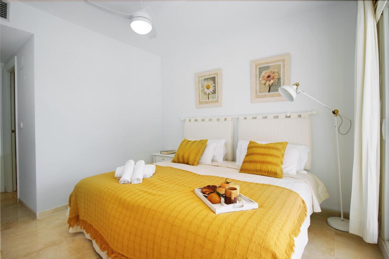 Ferienwohnung Apartamento Con Espectaculares Vistas Al Golf En Marbella - Xallas 2 3 Exterior foto