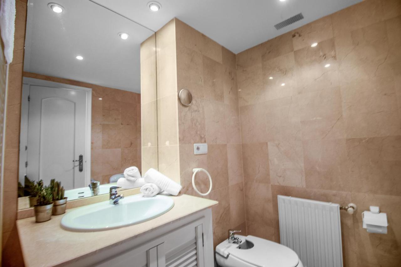 Ferienwohnung Apartamento Con Espectaculares Vistas Al Golf En Marbella - Xallas 2 3 Exterior foto