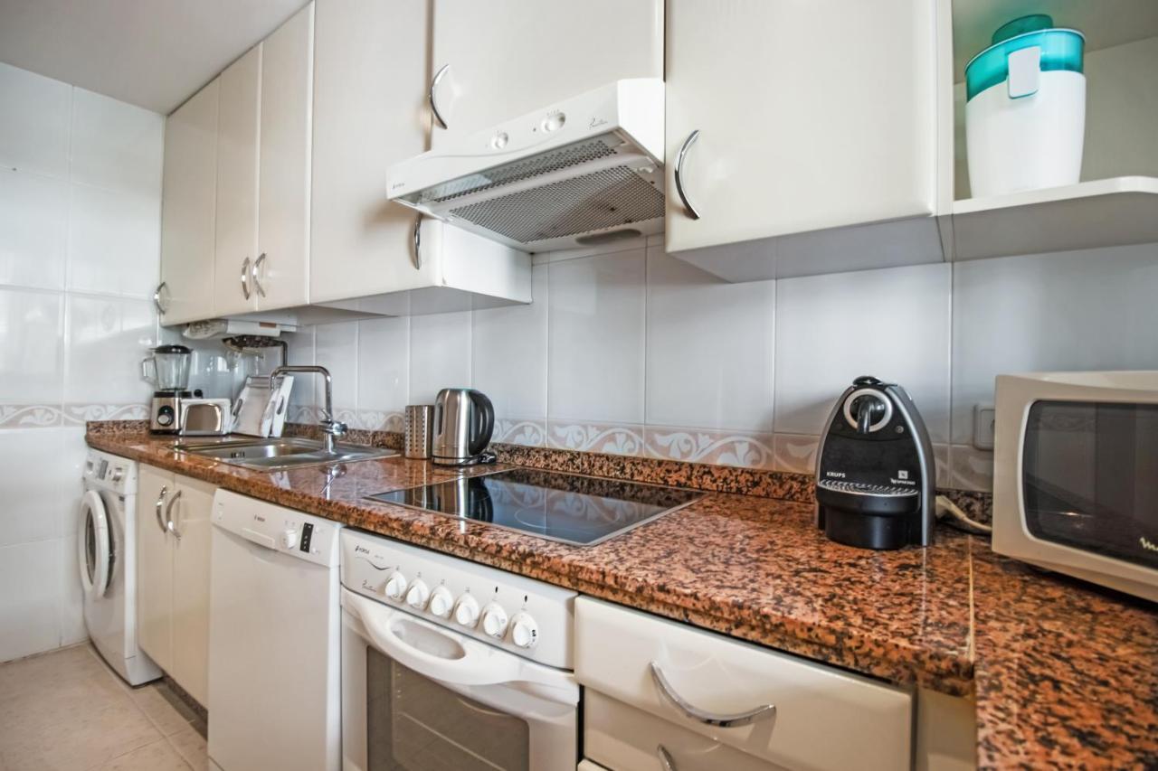 Ferienwohnung Apartamento Con Espectaculares Vistas Al Golf En Marbella - Xallas 2 3 Exterior foto