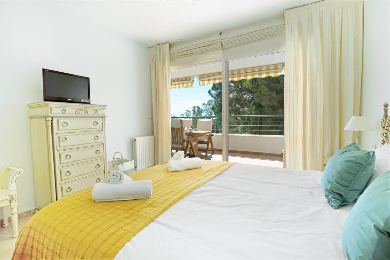 Ferienwohnung Apartamento Con Espectaculares Vistas Al Golf En Marbella - Xallas 2 3 Exterior foto