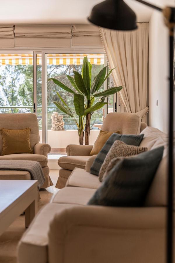 Ferienwohnung Apartamento Con Espectaculares Vistas Al Golf En Marbella - Xallas 2 3 Exterior foto