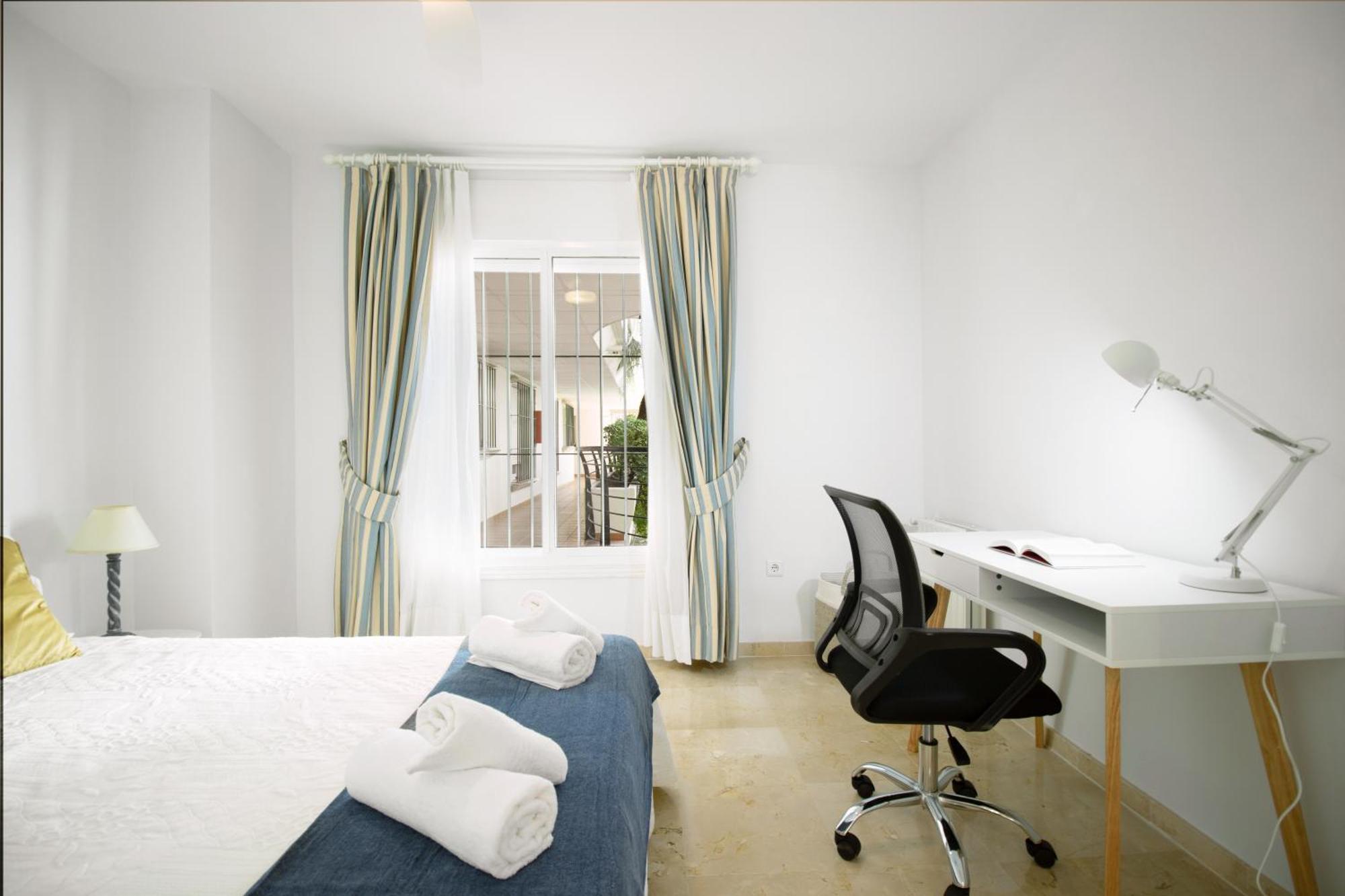 Ferienwohnung Apartamento Con Espectaculares Vistas Al Golf En Marbella - Xallas 2 3 Exterior foto