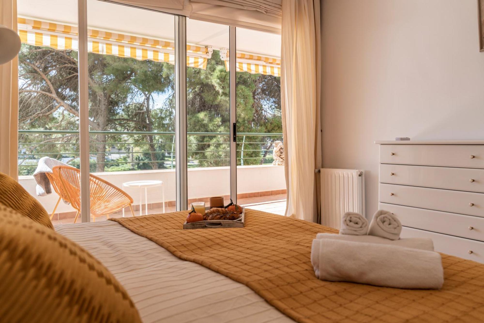 Ferienwohnung Apartamento Con Espectaculares Vistas Al Golf En Marbella - Xallas 2 3 Exterior foto