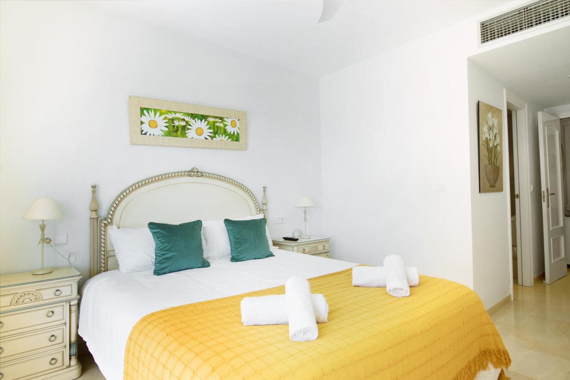Ferienwohnung Apartamento Con Espectaculares Vistas Al Golf En Marbella - Xallas 2 3 Exterior foto