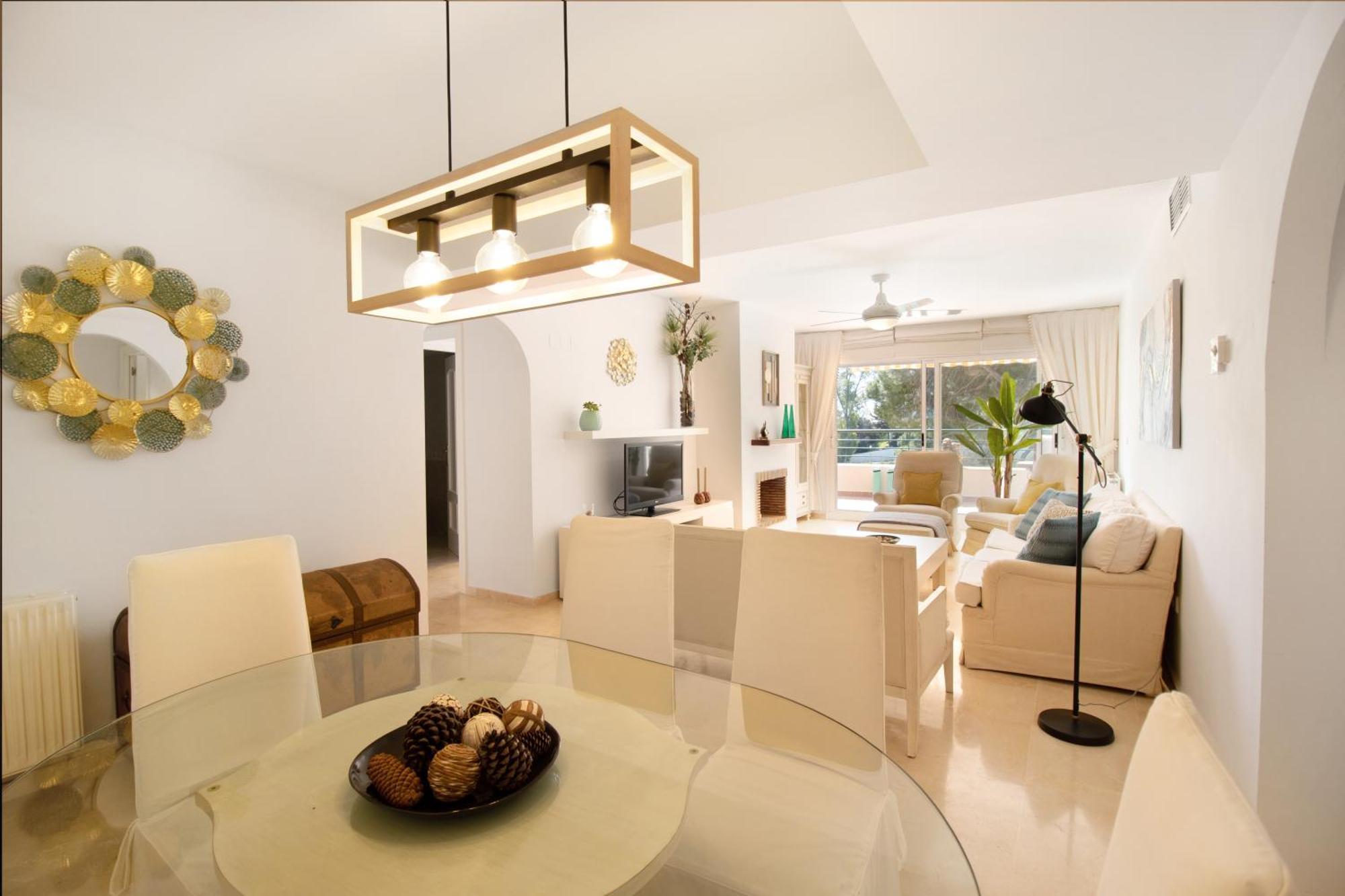 Ferienwohnung Apartamento Con Espectaculares Vistas Al Golf En Marbella - Xallas 2 3 Exterior foto