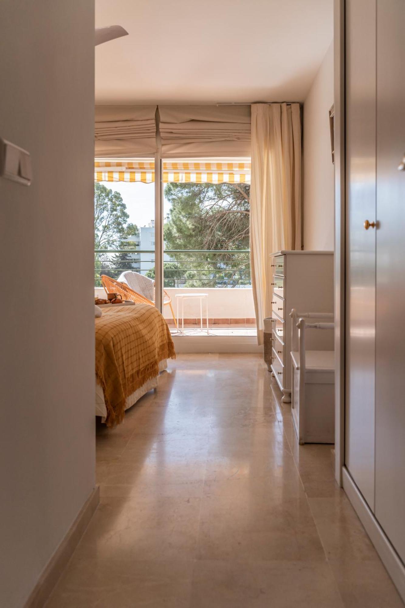 Ferienwohnung Apartamento Con Espectaculares Vistas Al Golf En Marbella - Xallas 2 3 Exterior foto