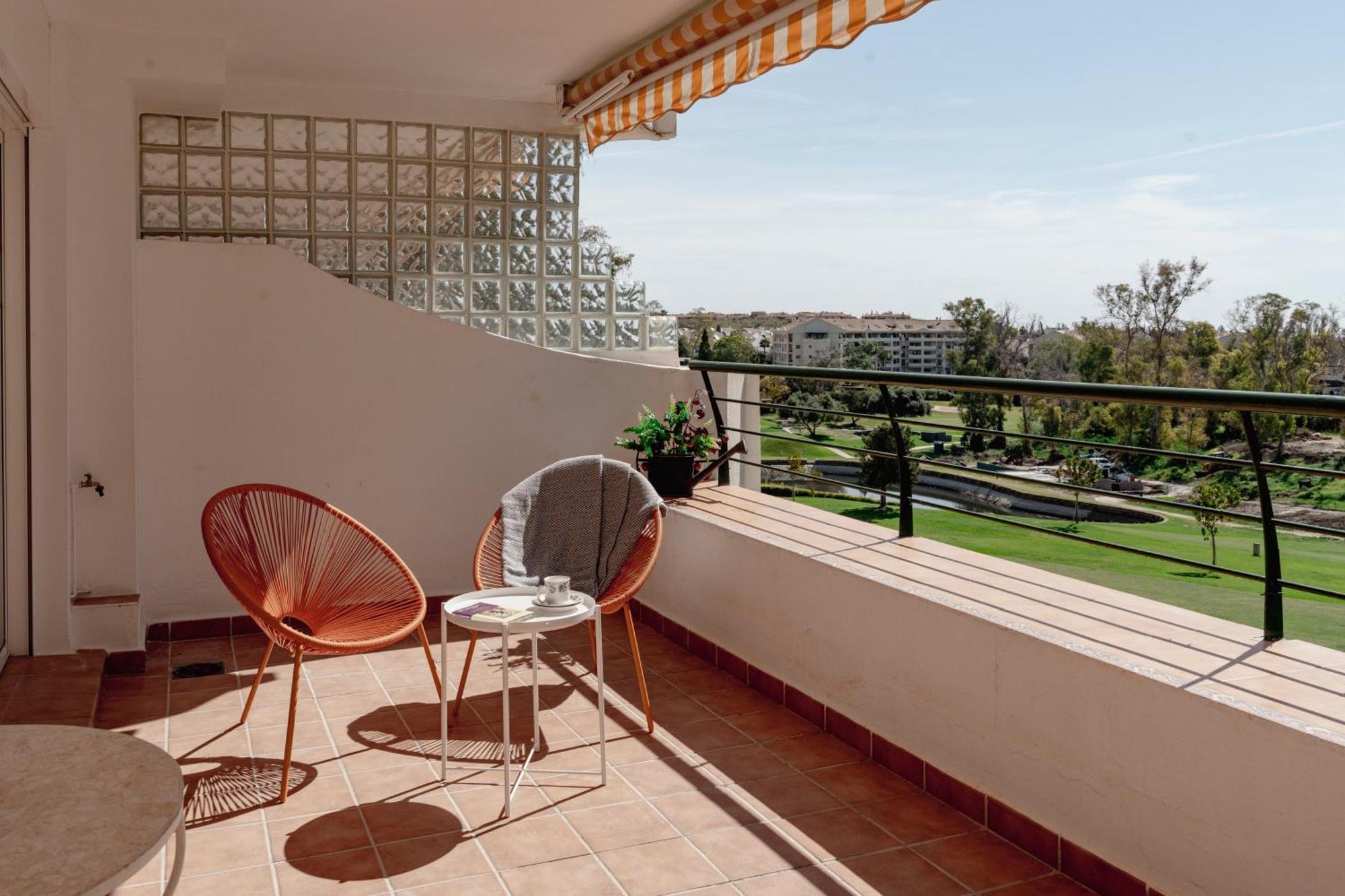 Ferienwohnung Apartamento Con Espectaculares Vistas Al Golf En Marbella - Xallas 2 3 Exterior foto