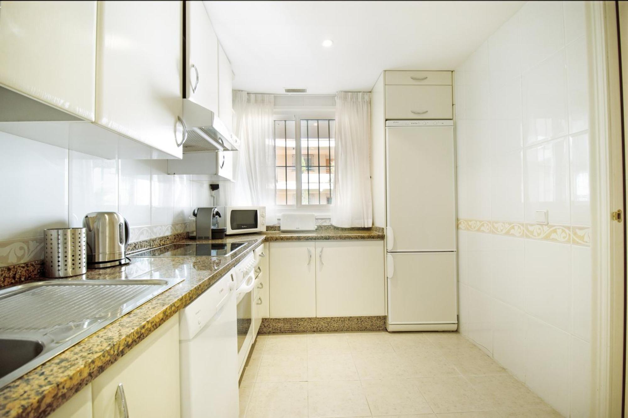 Ferienwohnung Apartamento Con Espectaculares Vistas Al Golf En Marbella - Xallas 2 3 Exterior foto