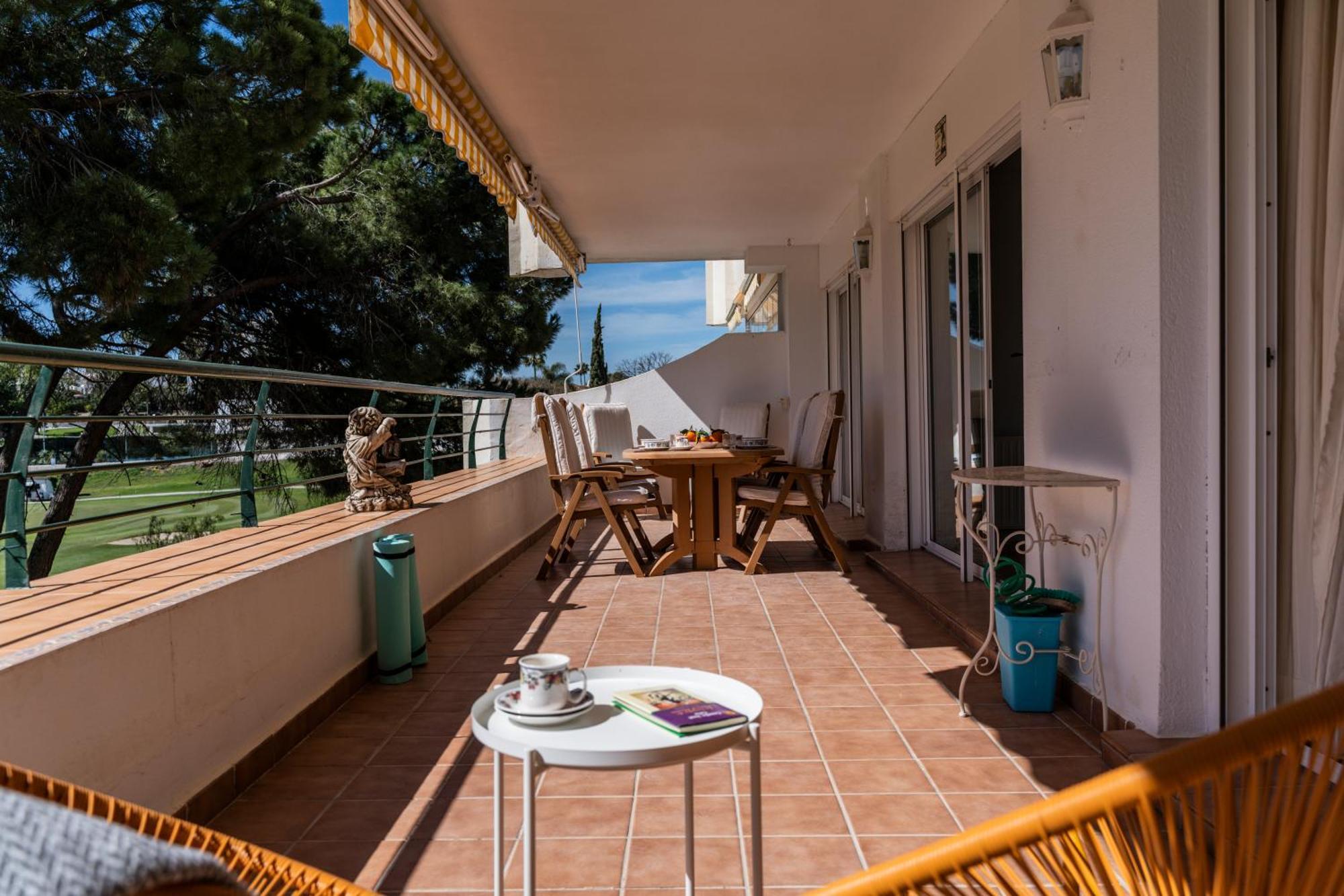 Ferienwohnung Apartamento Con Espectaculares Vistas Al Golf En Marbella - Xallas 2 3 Exterior foto