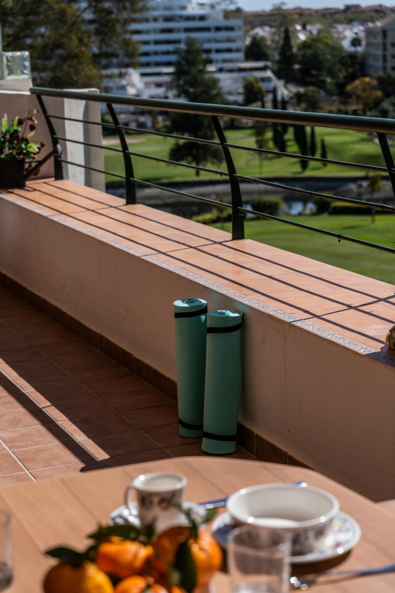 Ferienwohnung Apartamento Con Espectaculares Vistas Al Golf En Marbella - Xallas 2 3 Exterior foto